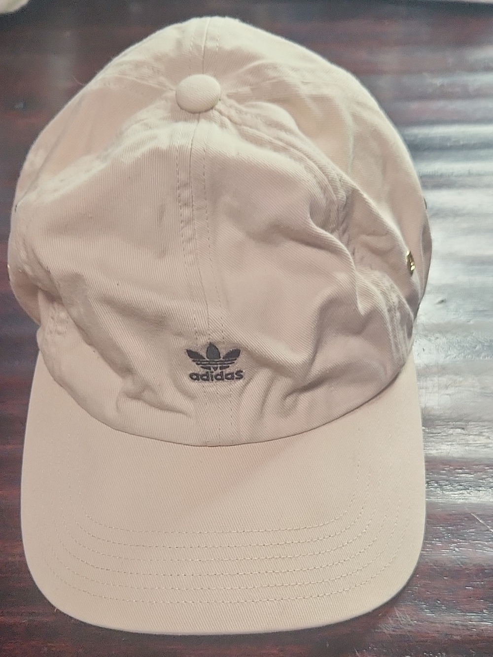 adidas Neutral Beige Trefoil Cap